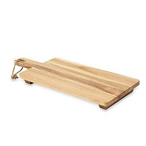 Artisanal Kitchen Supply® Acacia Footed Paddle Board