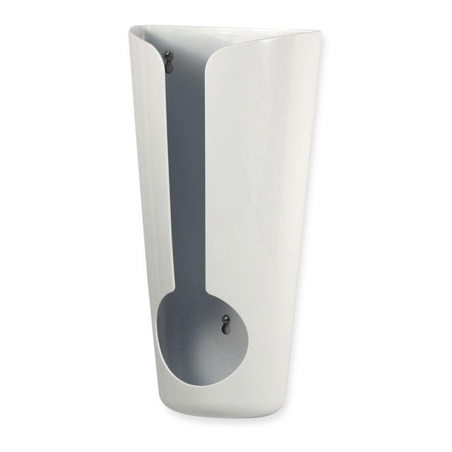 Spectrum® Recycling Bag Holder in White