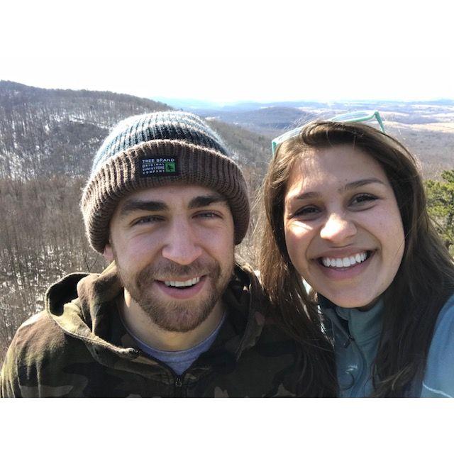 First hike together Feb 2018