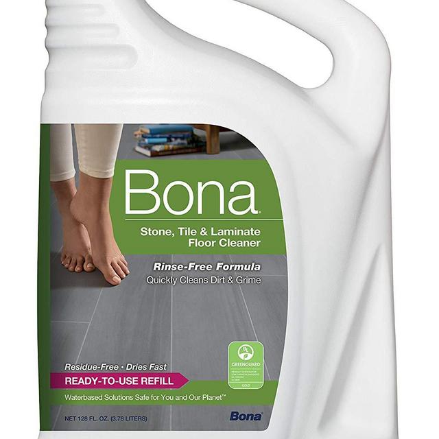 Bona Stone, Tile & Laminate Floor Cleaner Refill, 128 oz