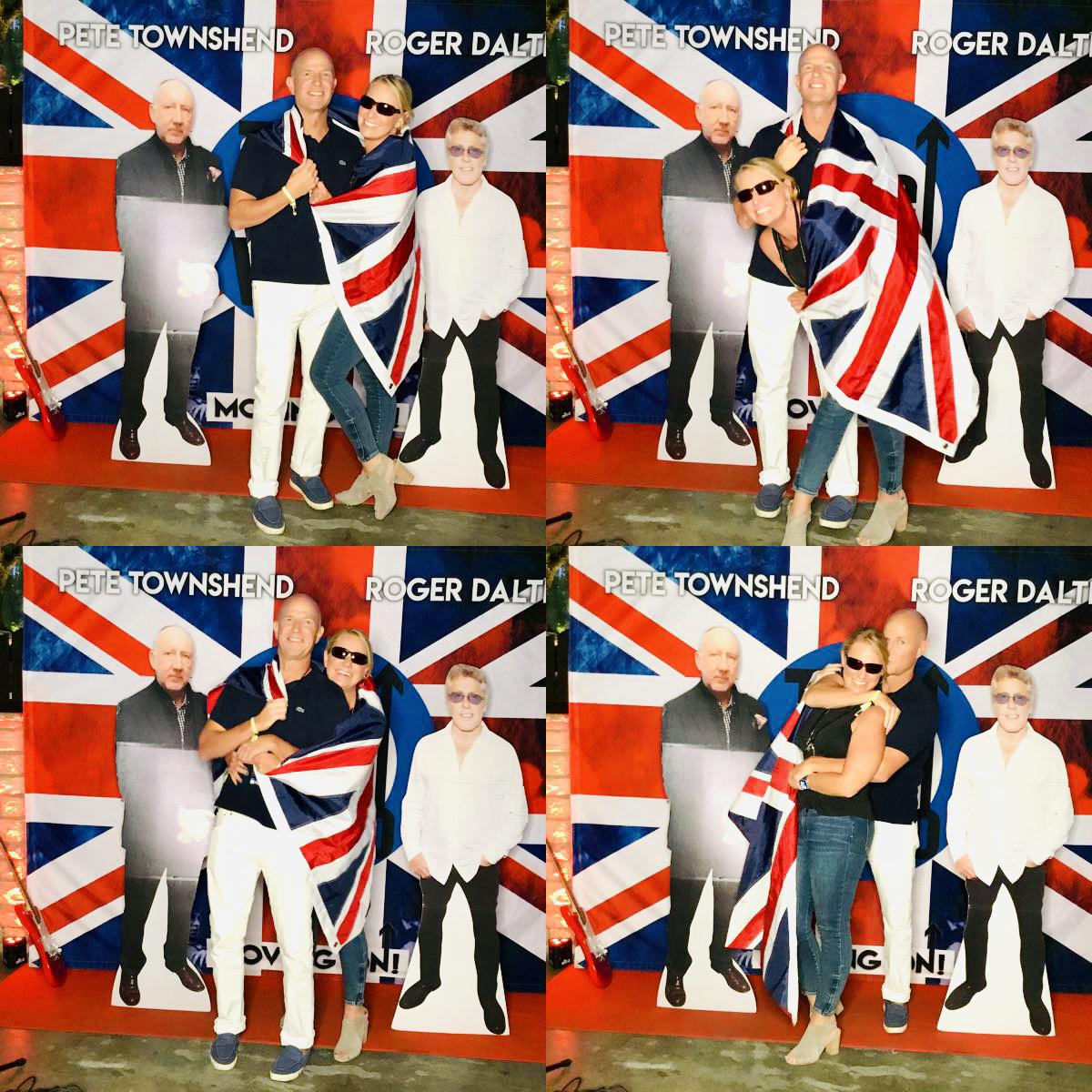 Sound Check & VIP Experience @ The Who, Moving-On Tour, Hollywood Bowl (Oct. 2019)