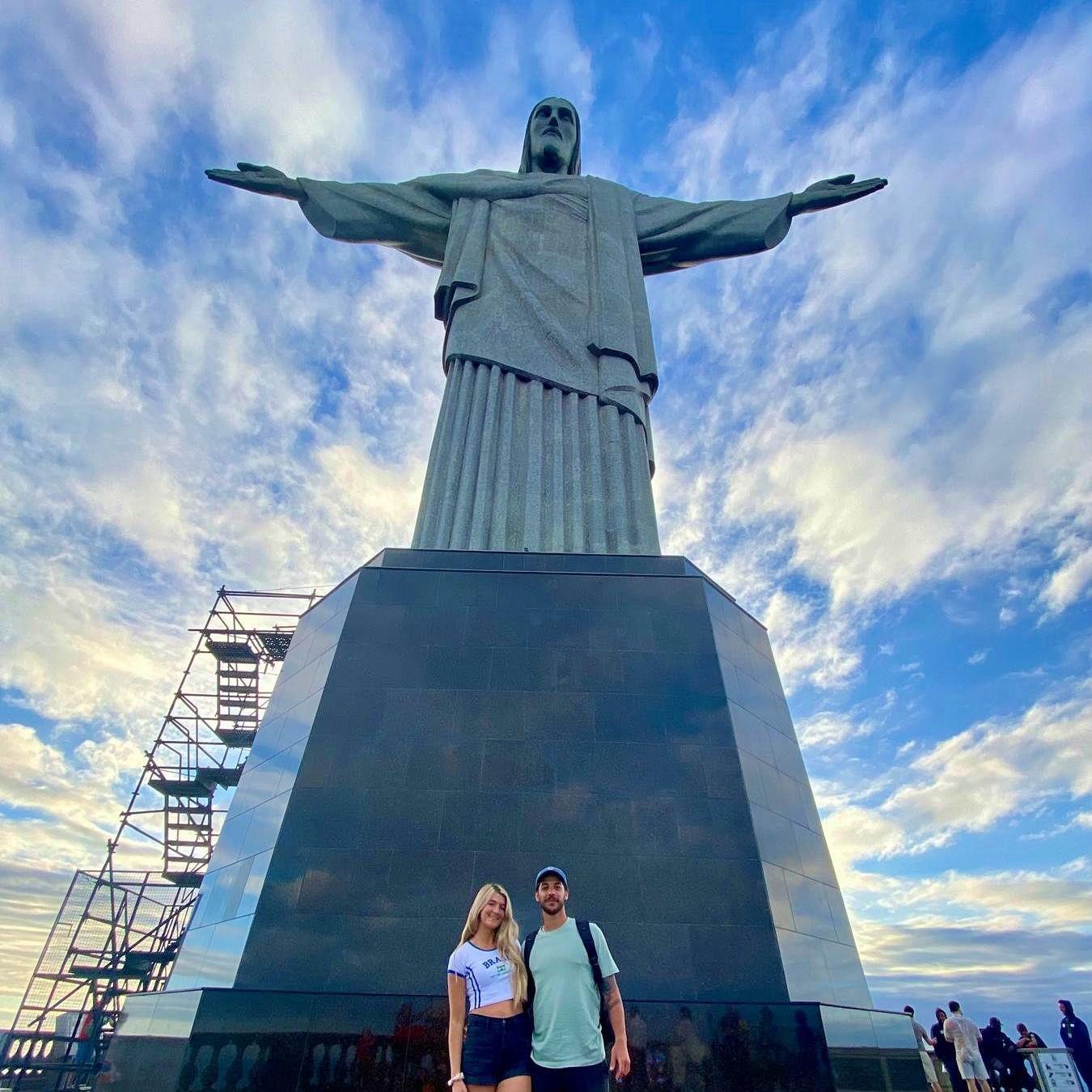 Second trip to Brazil (Rio - Christ the Redeemer)