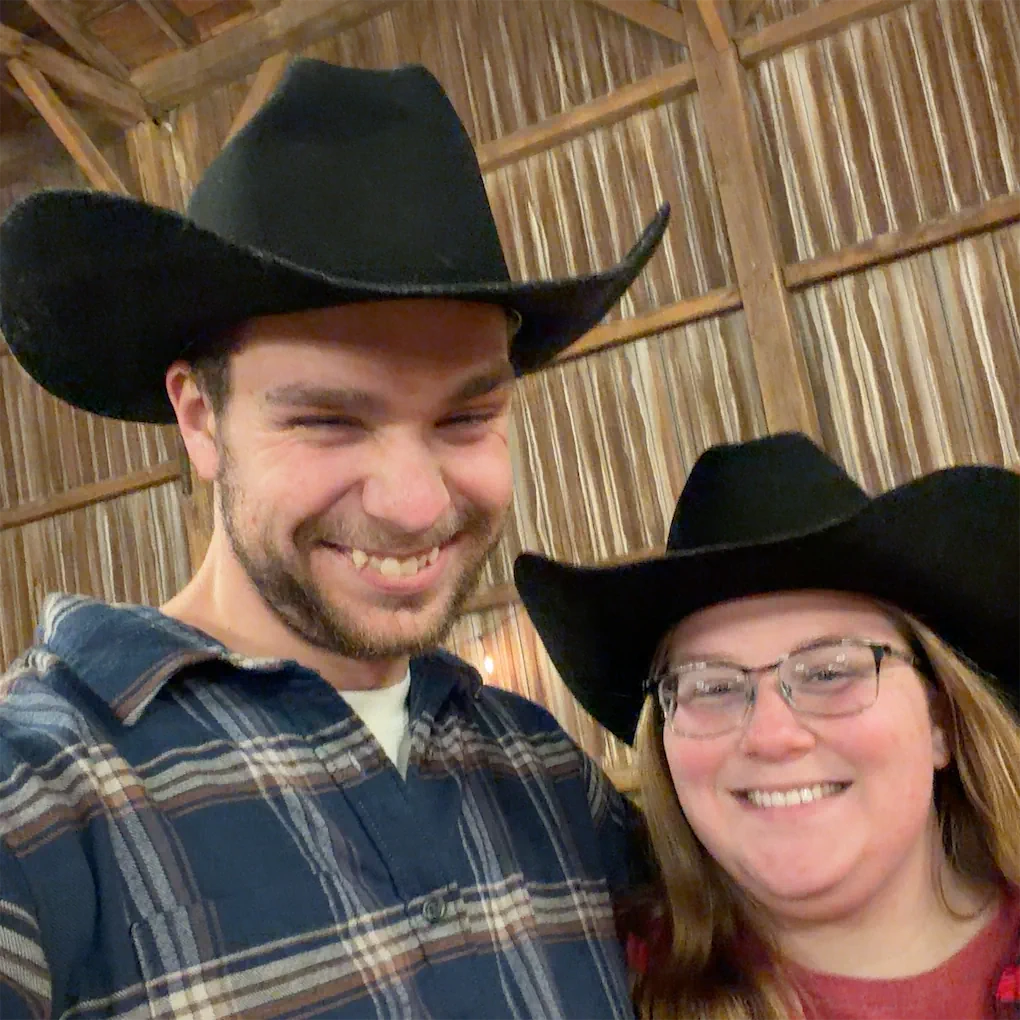 One of our favorite things to do together, Line Dancing!!