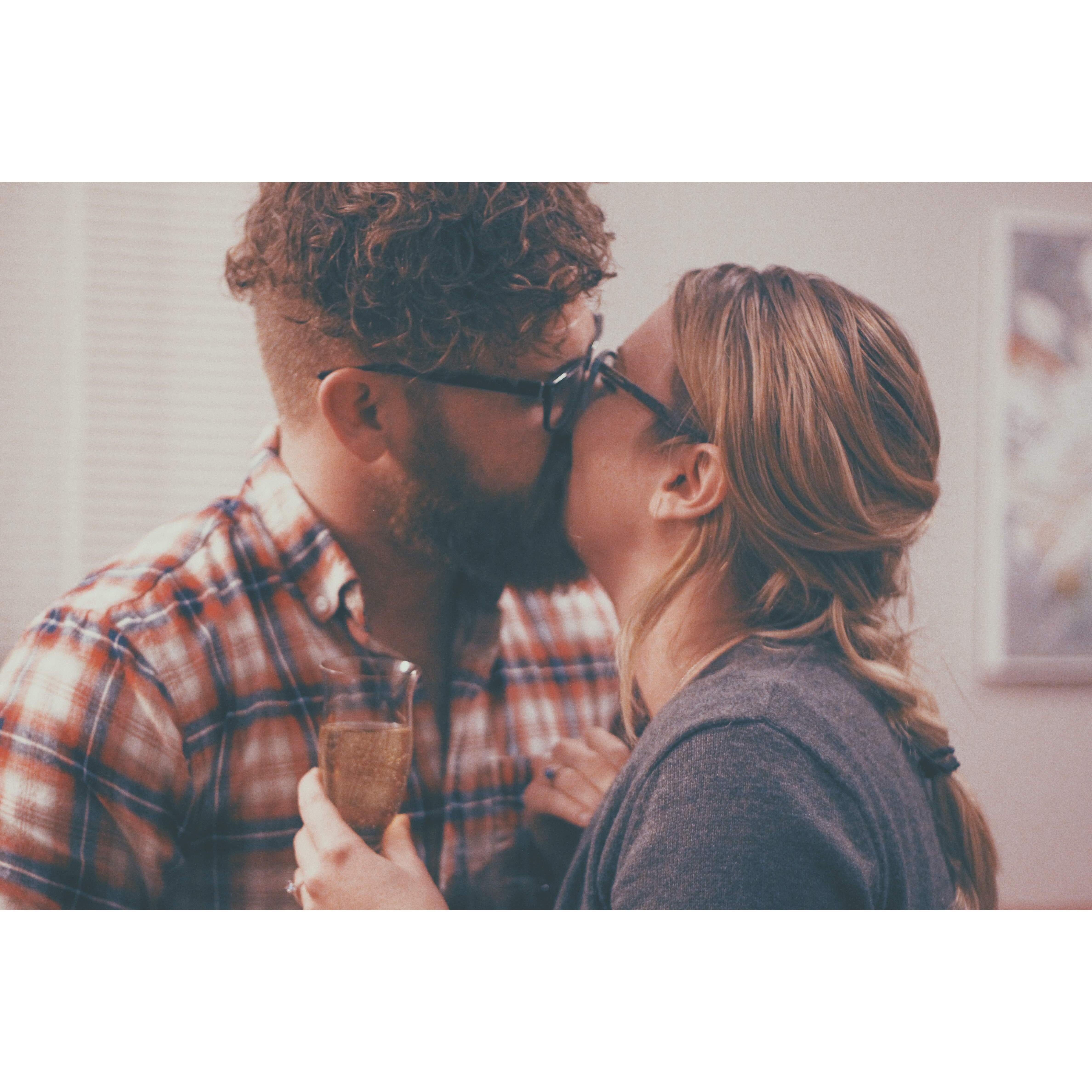 The night we got engaged! Whitney helped capture this surreal moment. 
November 2017