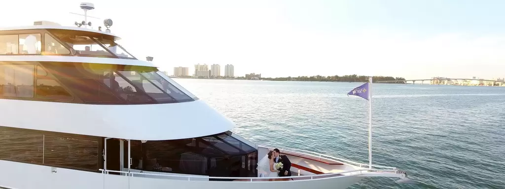 yacht starship iii wedding