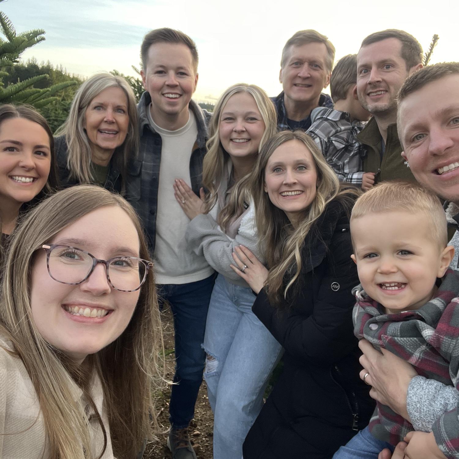 Kaitlyn’s family