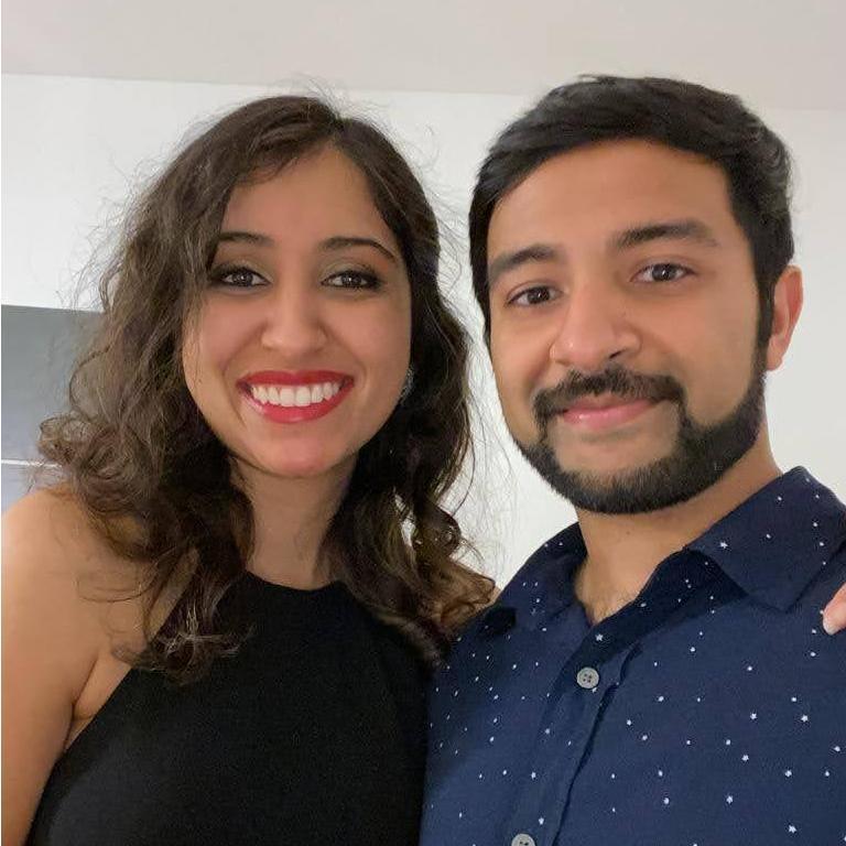 Ringing in the New Year together 🎇