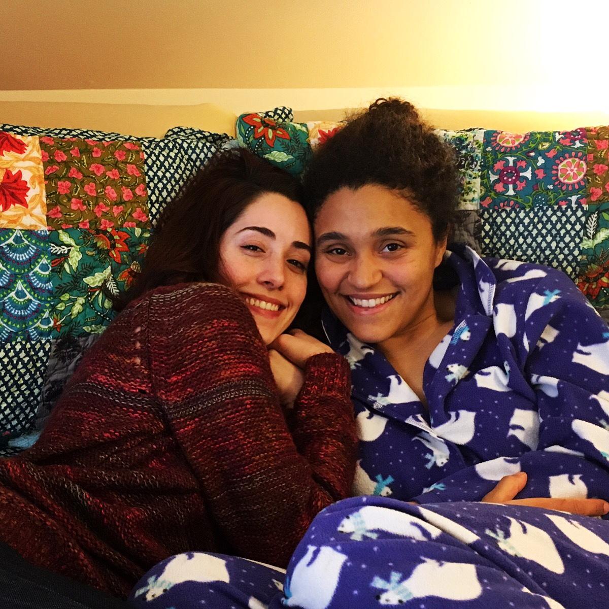 Sleepovers with Sandra! ❤️