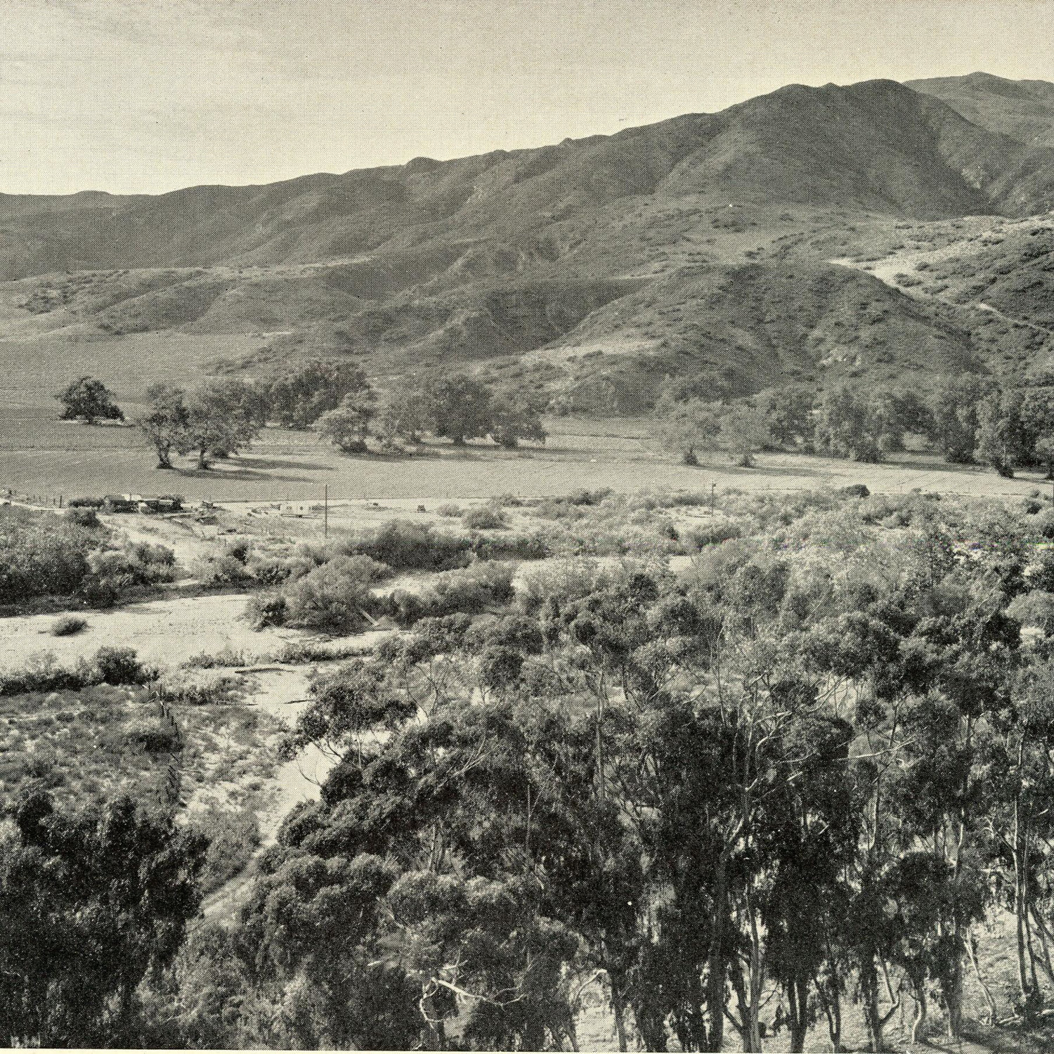 Old Rindge home in Malibu Canyon, ca. 1938