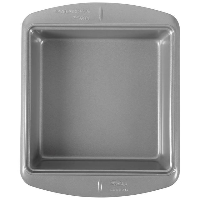 Wilton Ever-Glide Nonstick 8" Square Cake Pan