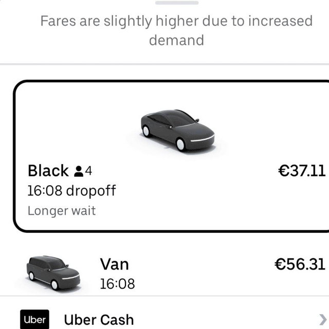 Uber/Taxis