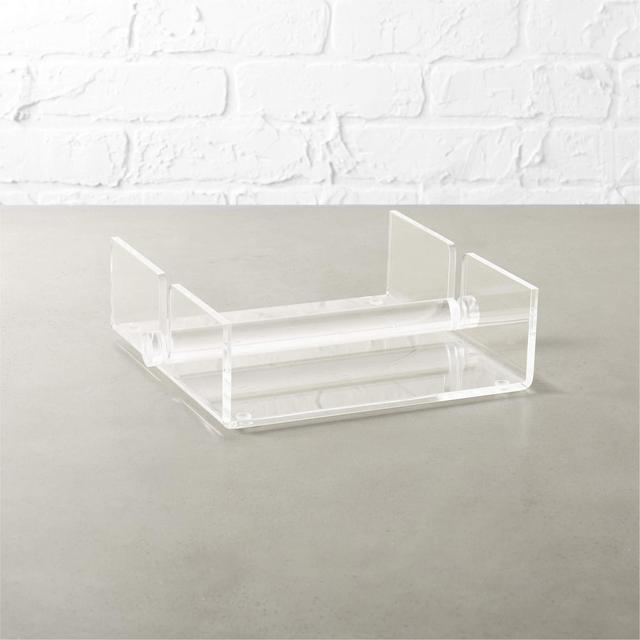 Acrylic Napkin Holder