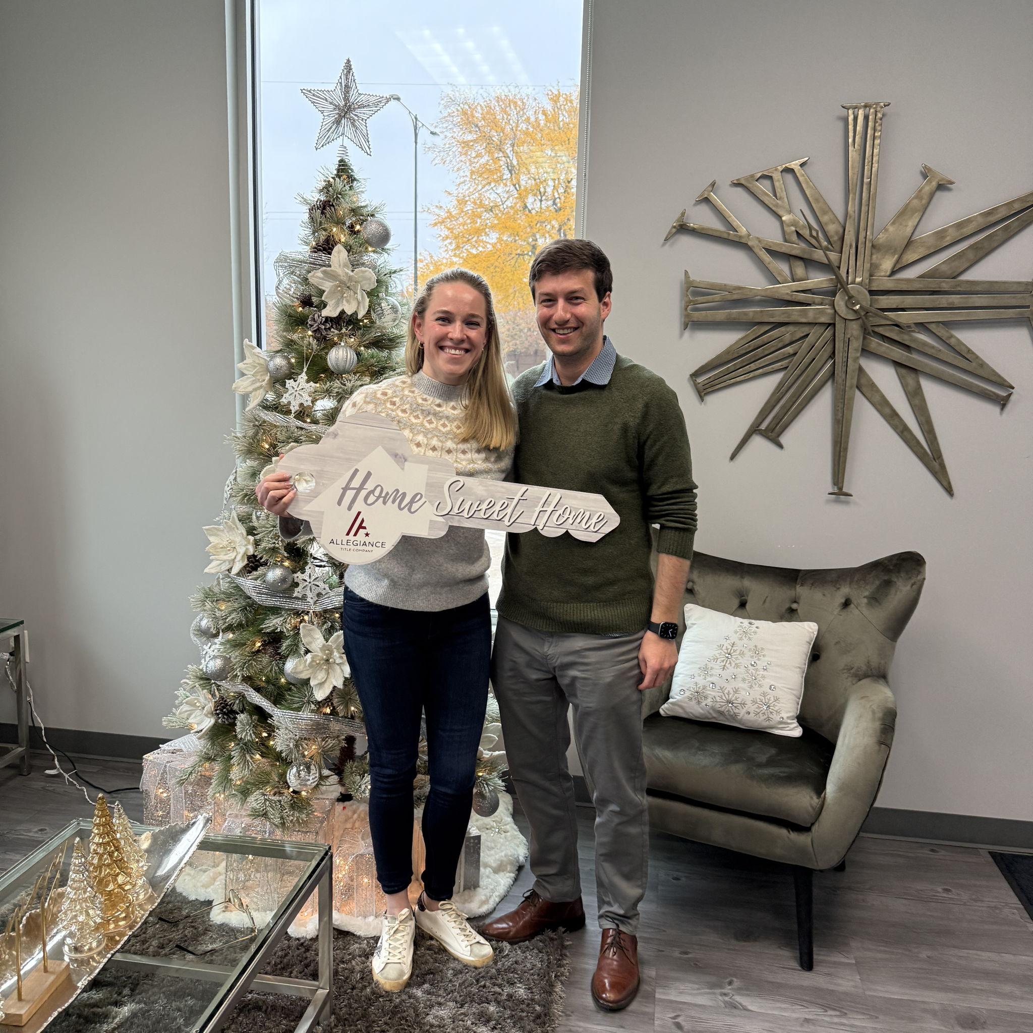 We bought our first house together!!!