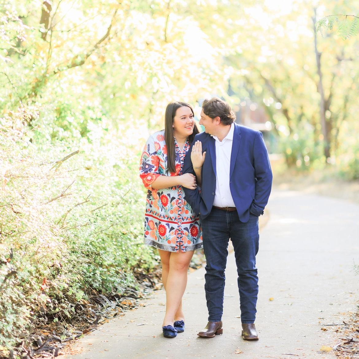 Engagement pictures.