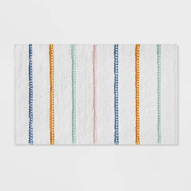 Stripe Bath Rug - Pillowfort™