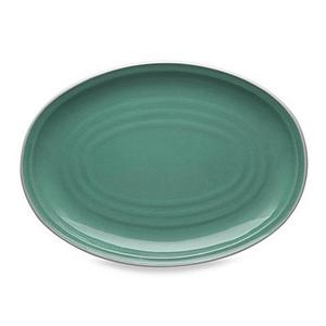 Noritake® Colorvara 16-Inch Oval Platter in Green