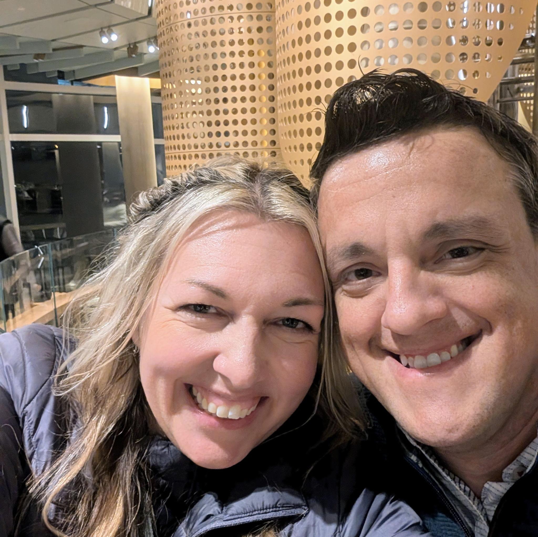 Inside the awesome huge Starbucks in Chicago