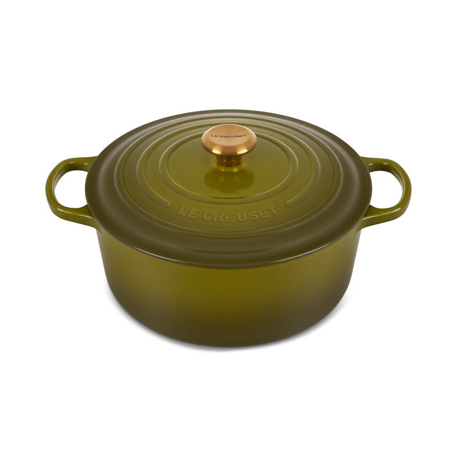 Le Creuset Signature Enameled Cast Iron 5.5-Quart Round Dutch Oven