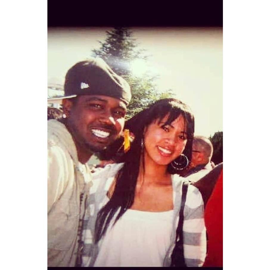 One of our 1st pics together!