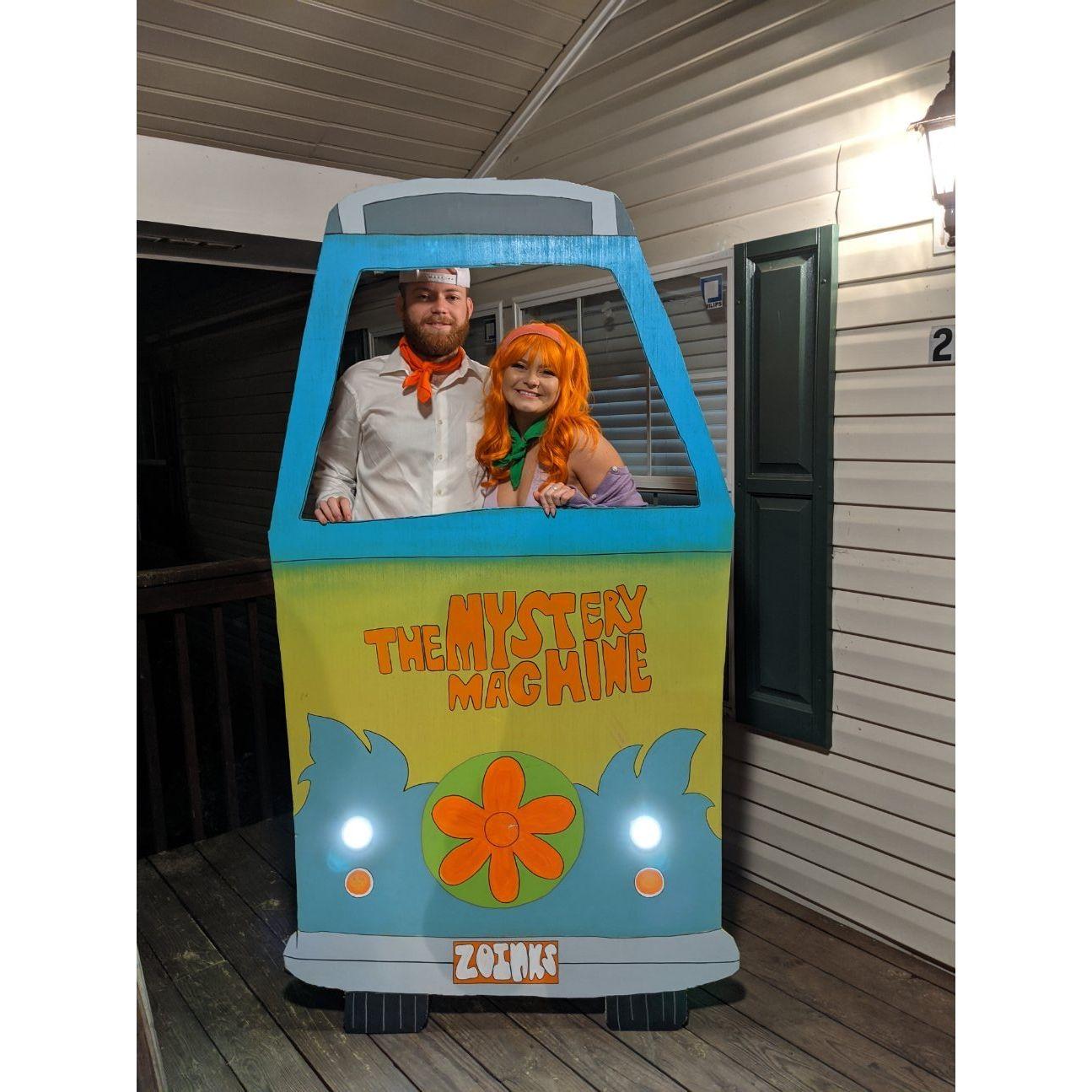 the halloween where we went all out