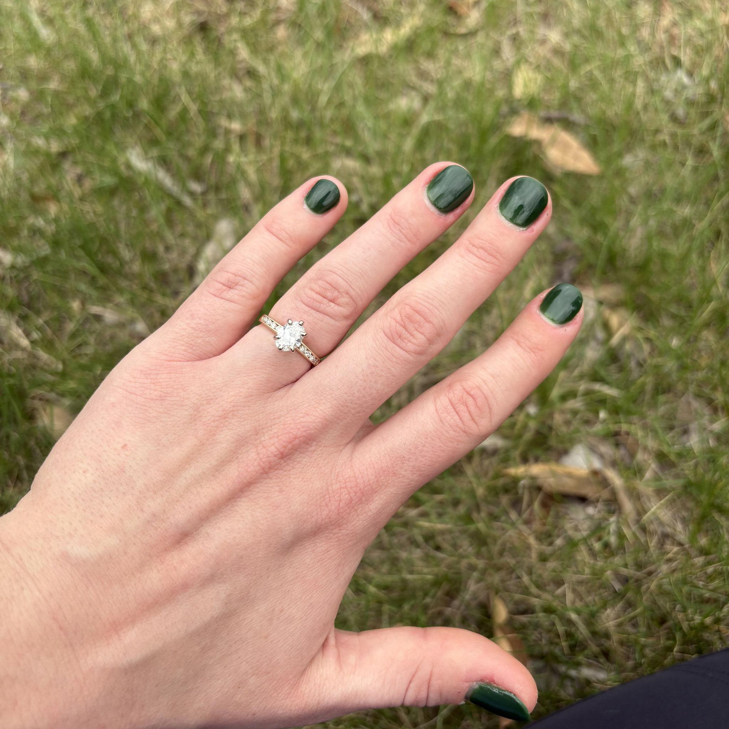 first pic of the ring!