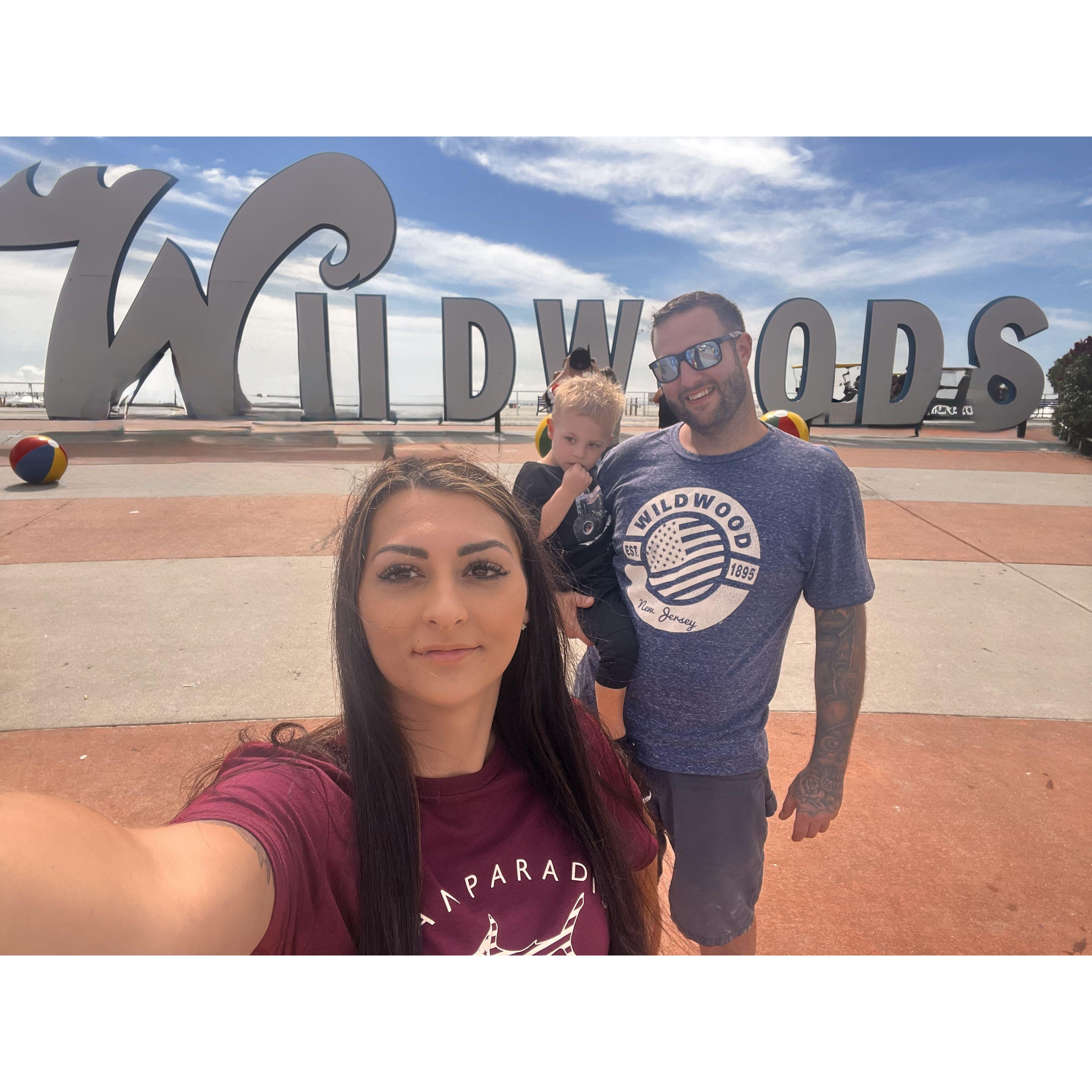 Wildwood, NJ where our summer tradition lives.