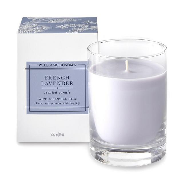 Williams Sonoma French Lavender Candle