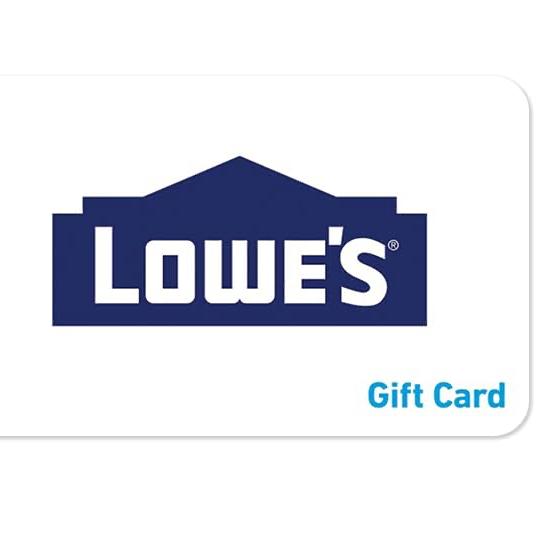 Lowes Gift Card