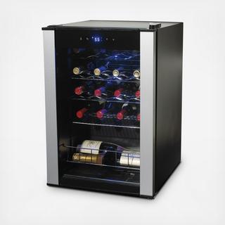 Evolution Wine Refrigerator, 20-Bottle