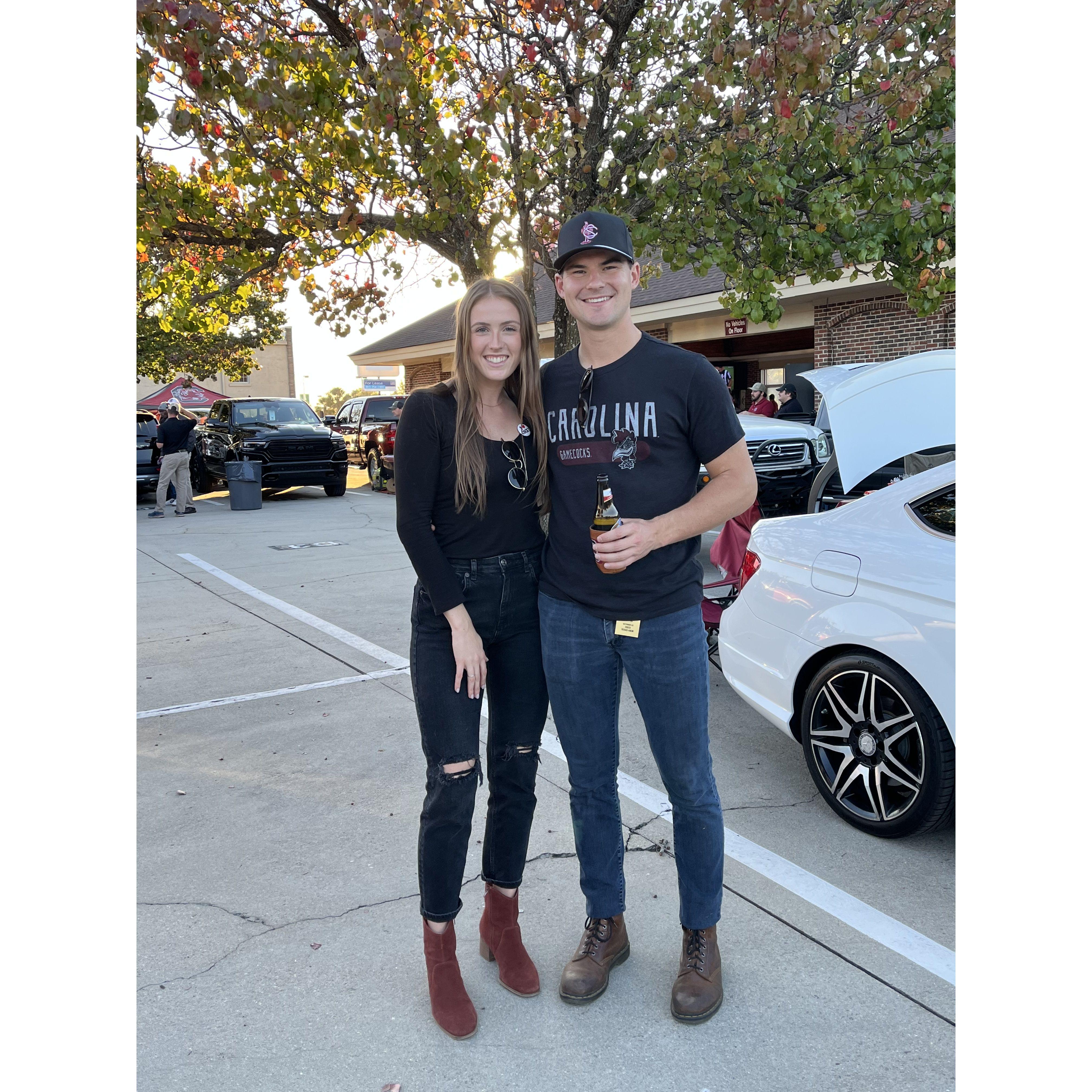 South Carolina Game - October 22, 2022
