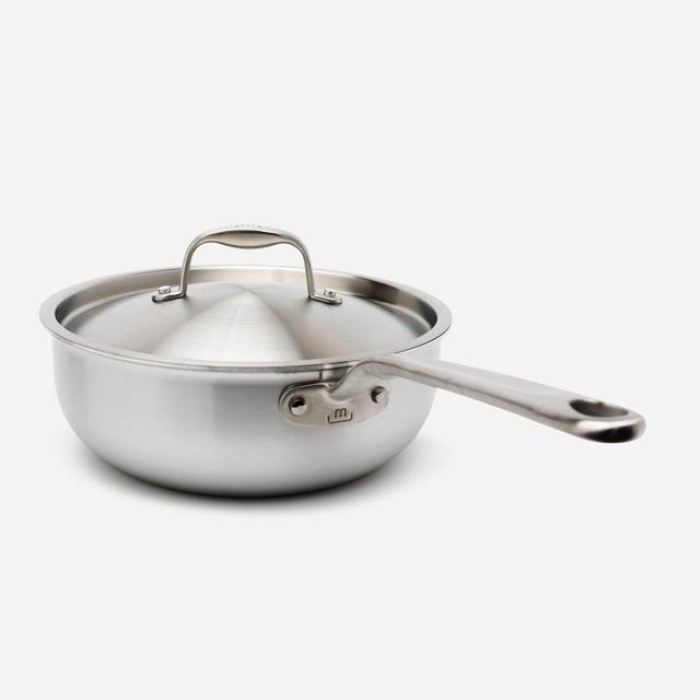 Stainless Clad 5 QT Saucier