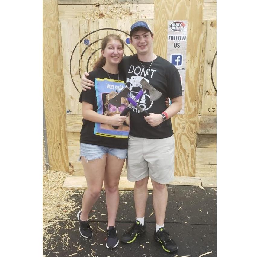 Axe Throwing at Bury the Hatchet