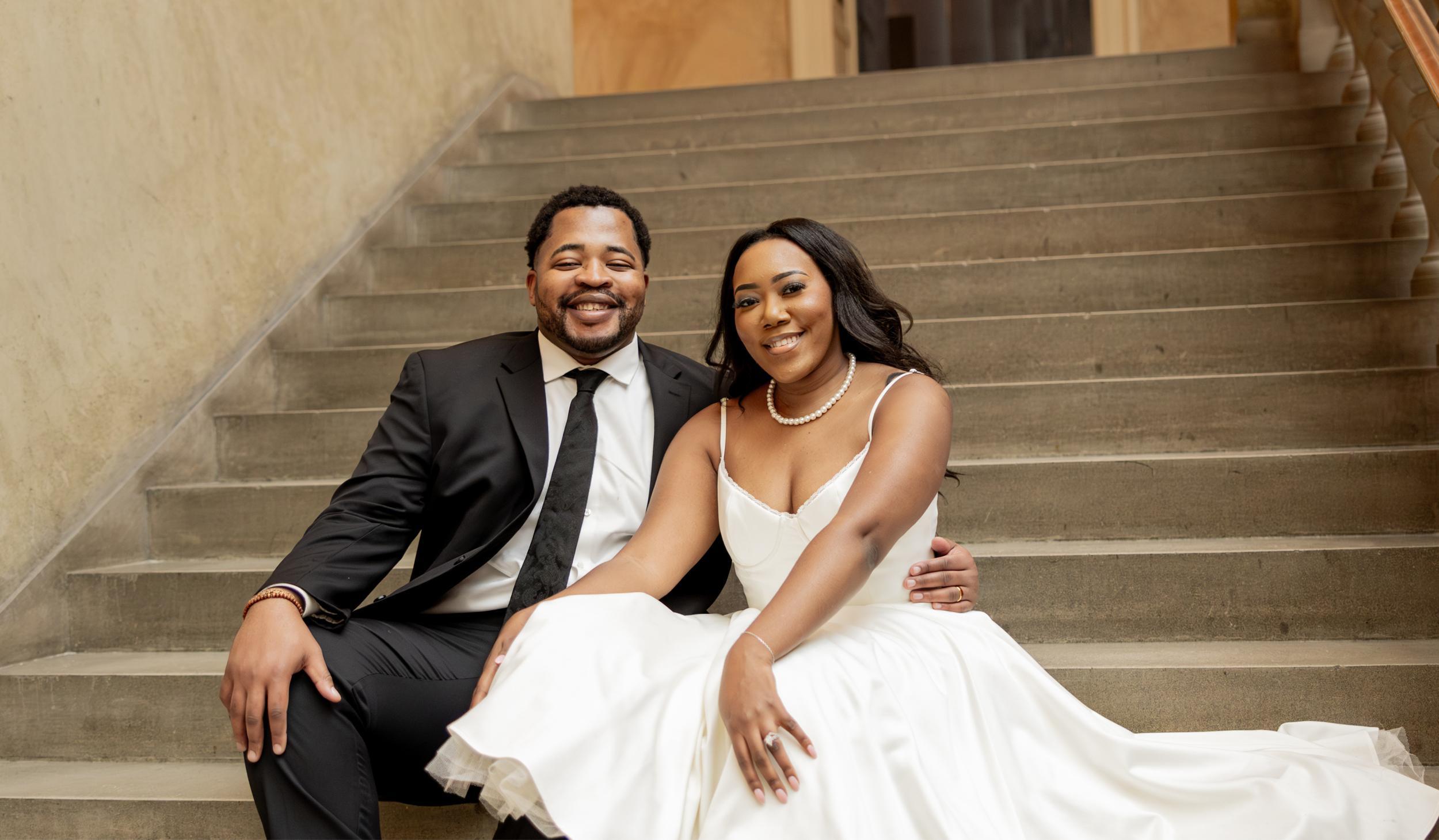 The Wedding Website of Kiara Person and Osaruese Odeh