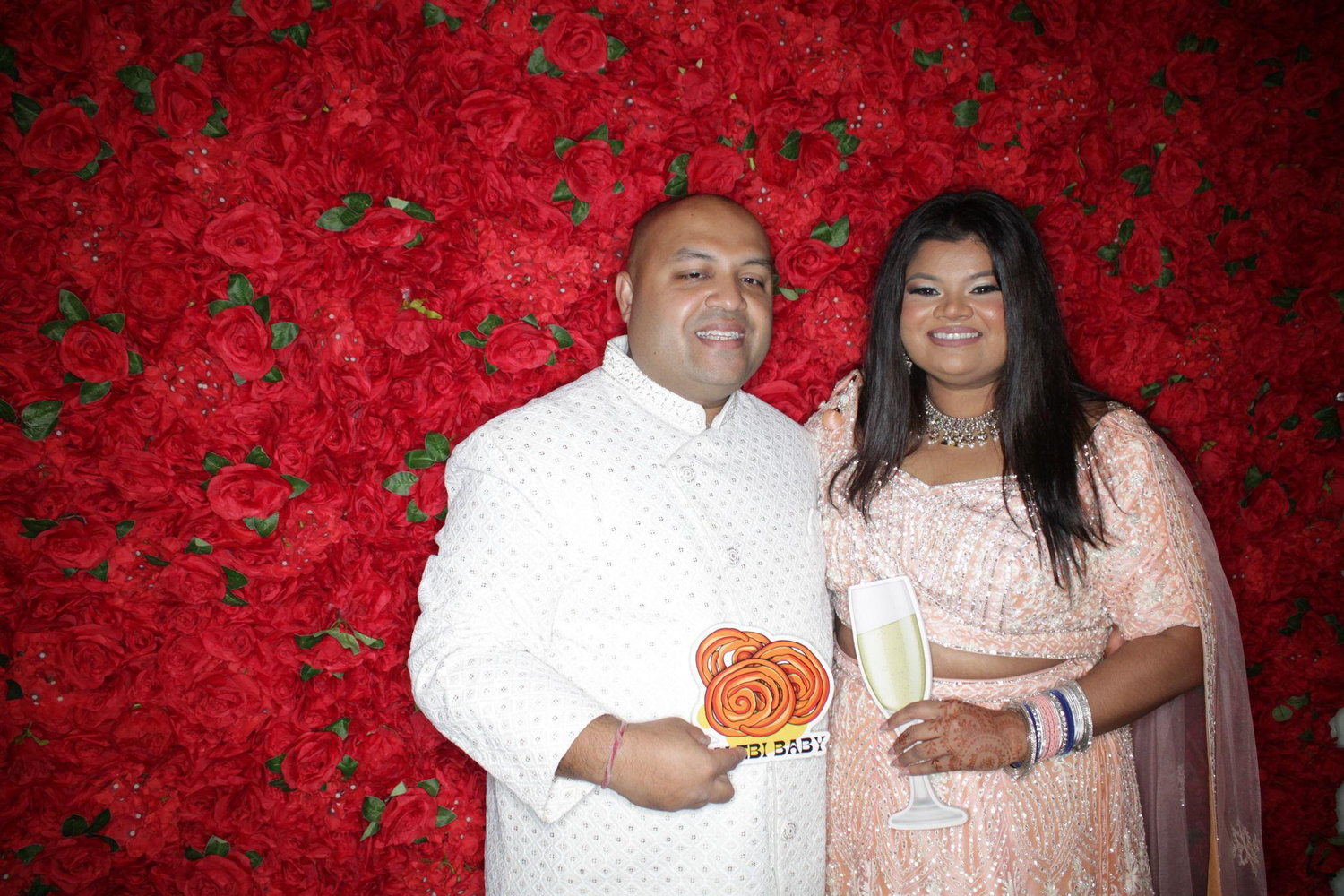 The Wedding Website of Hema Brijlall and Avhik Mitra