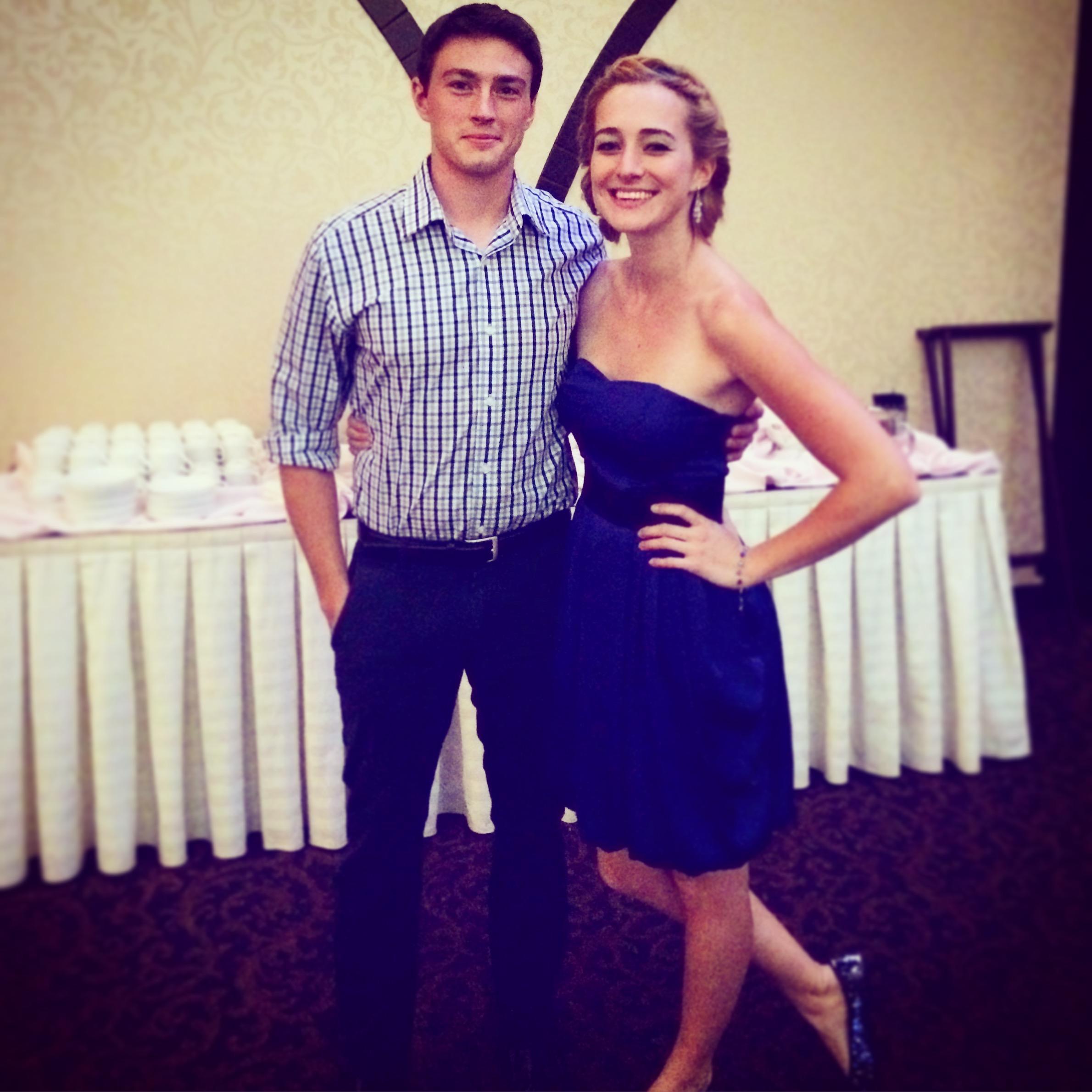 At Omar & Randa's wedding!