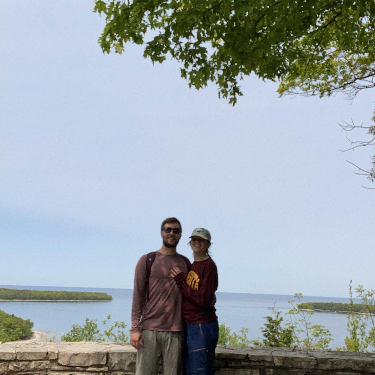 Peninsula State Park, May 2025