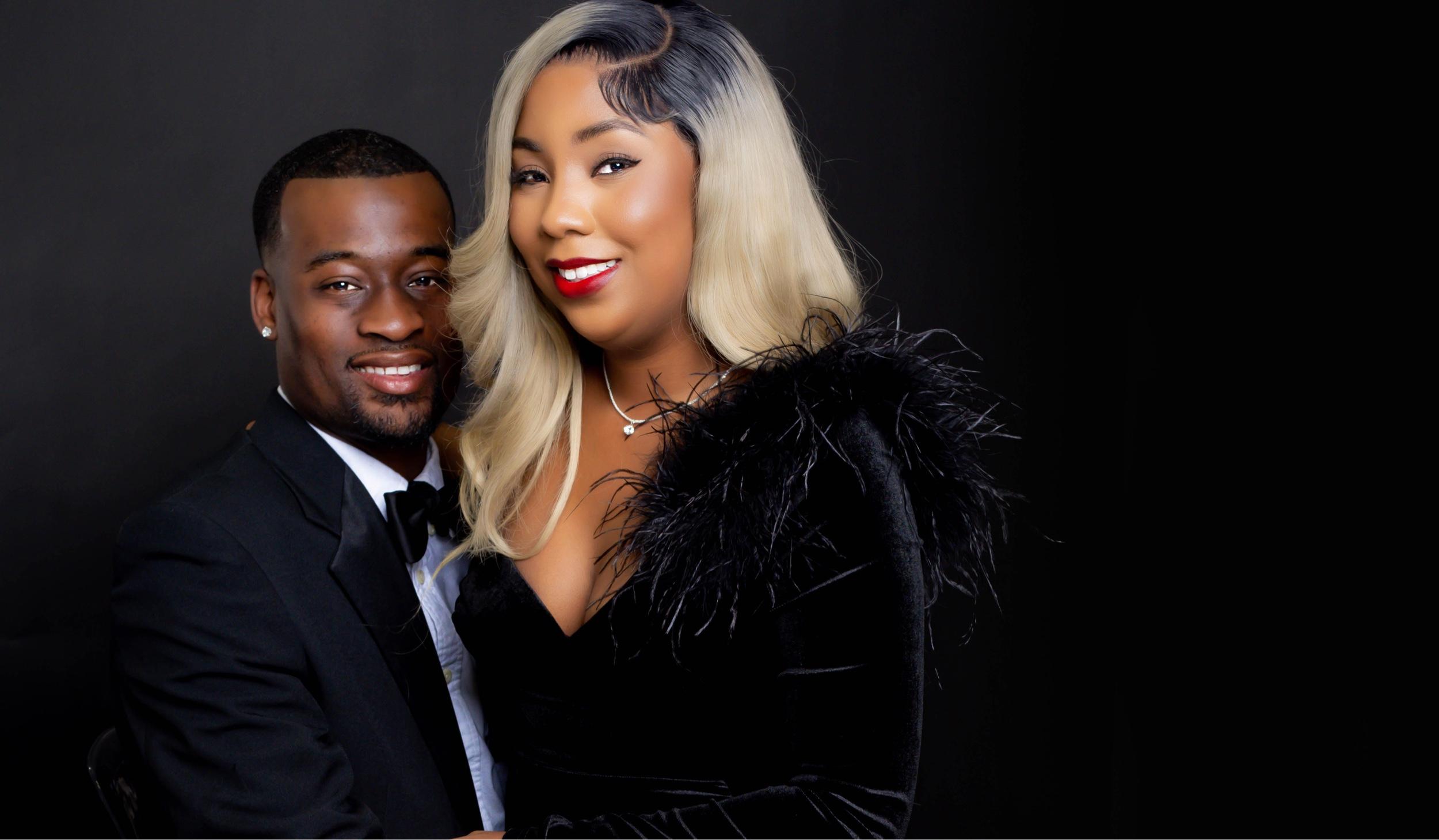 The Wedding Website of Ebony Washington and Darius Martin