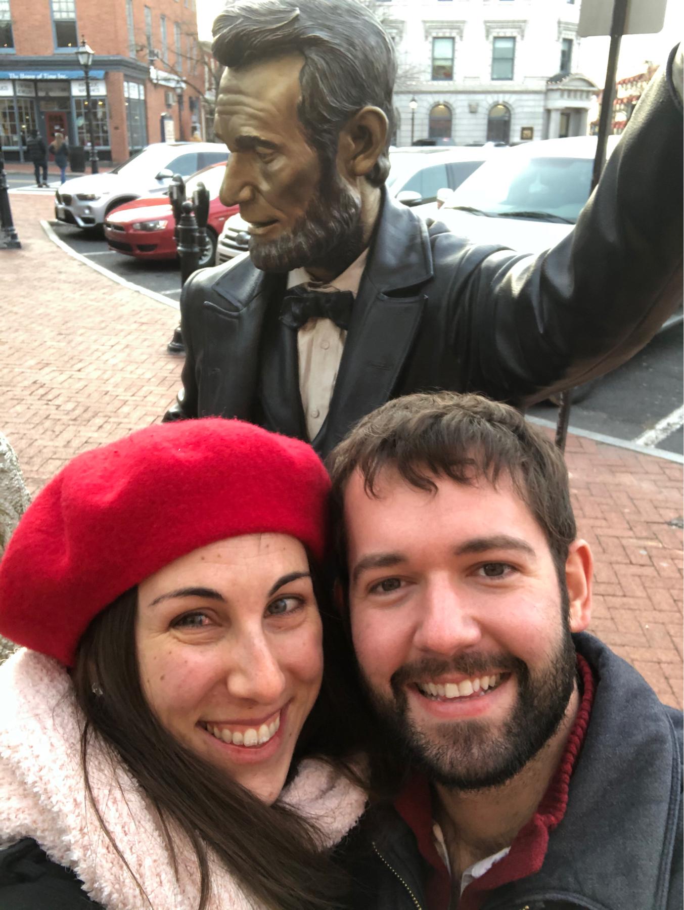 Gettysburg, February 2020