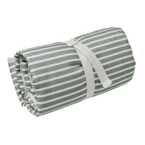 Beach Blanket - Seagrass Stripe