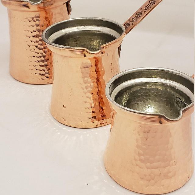 NEW Turkish Copper Coffee Maker, Copper Cezve, Turkish Cezve, Turkish Coffee Maker, Coffee Pot, Coffee Maker, Hammered Coffee Pot