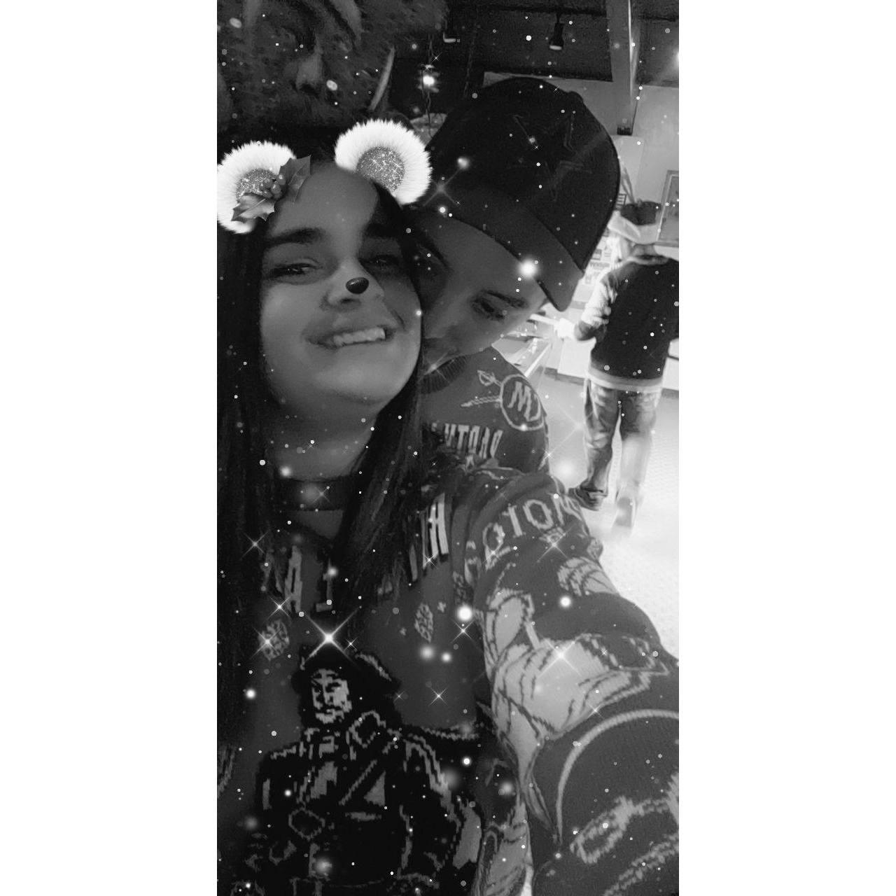 Our first Christmas photo