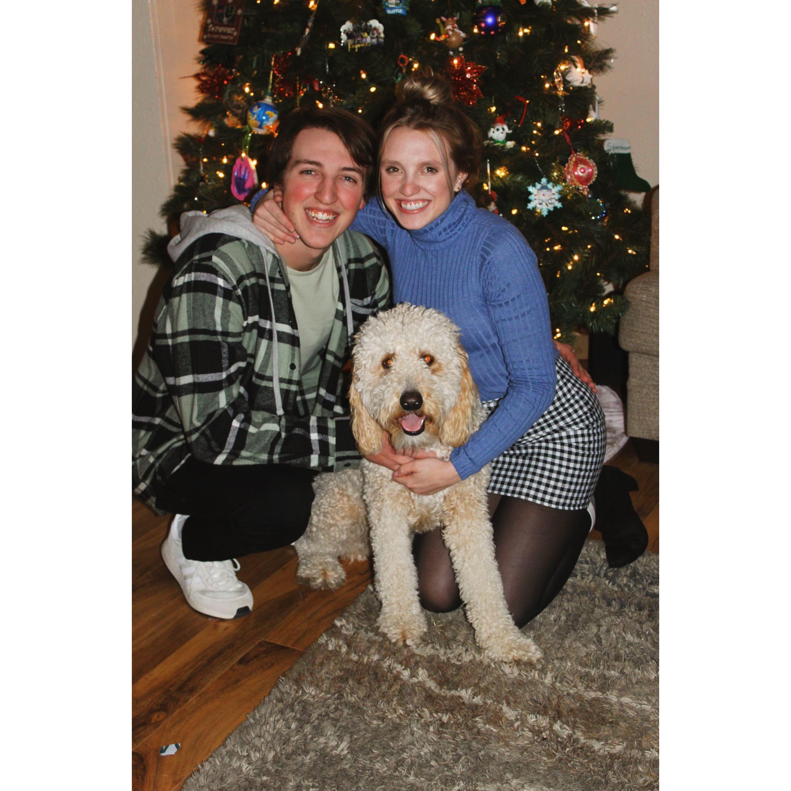 A COVID Christmas - our first Christmas together