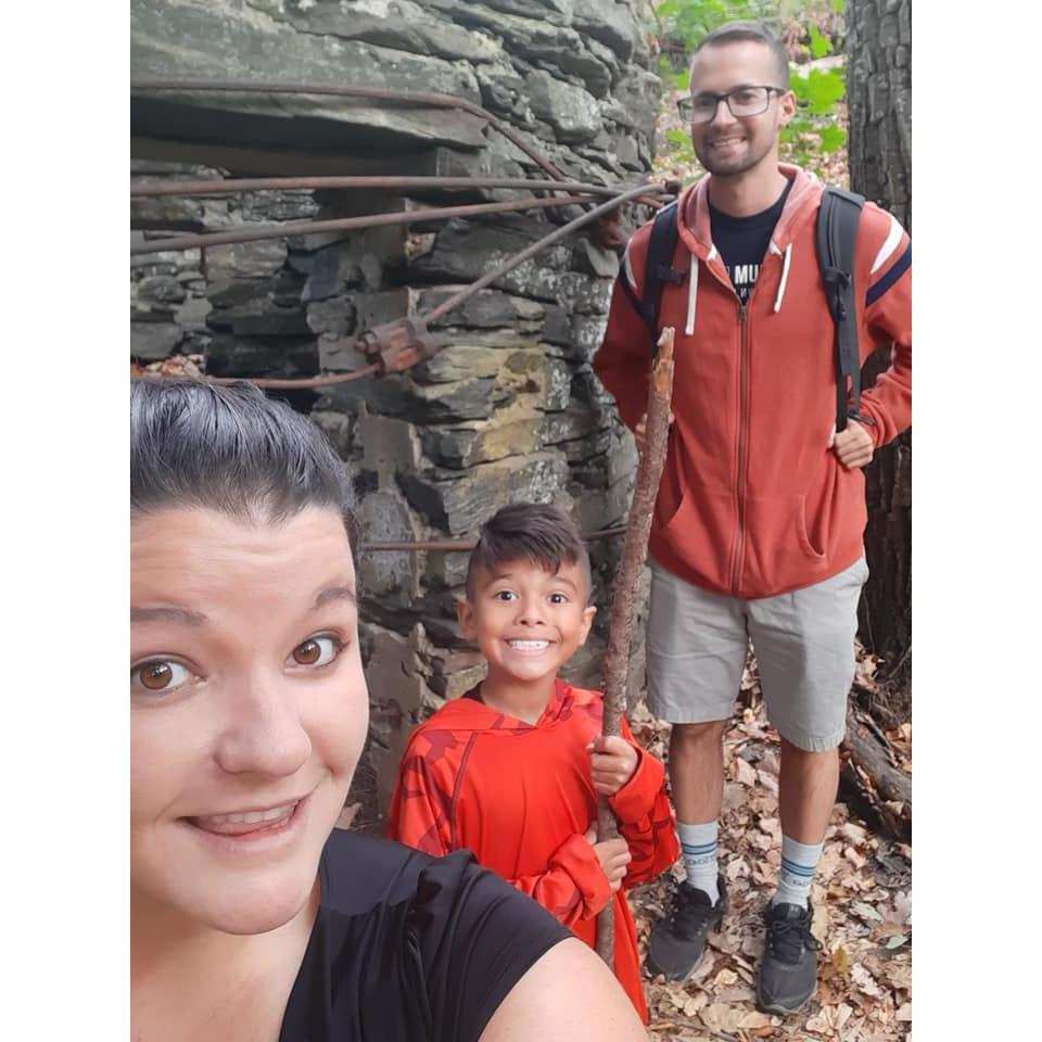 Hiking fun