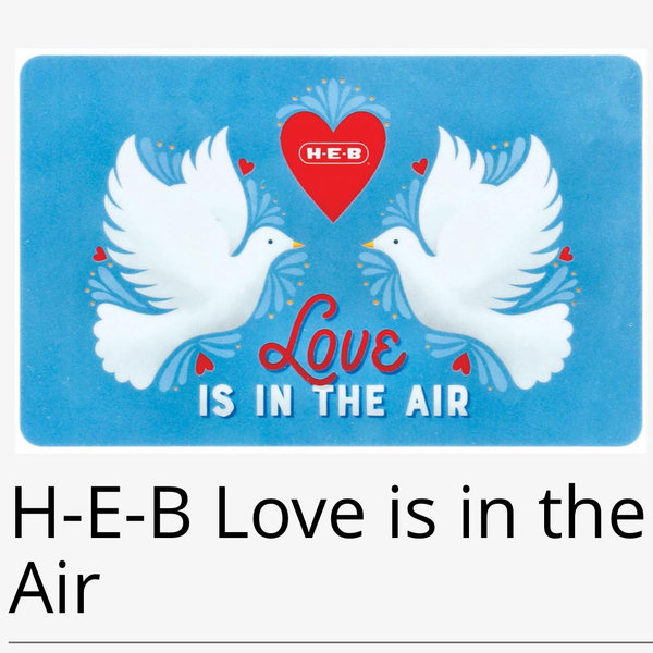 H-E-B Gift Cards