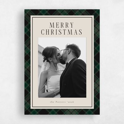 Black Holiday Card - Princeton