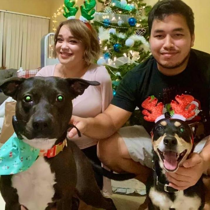 Our little fam. Featuring Behr and Maimai