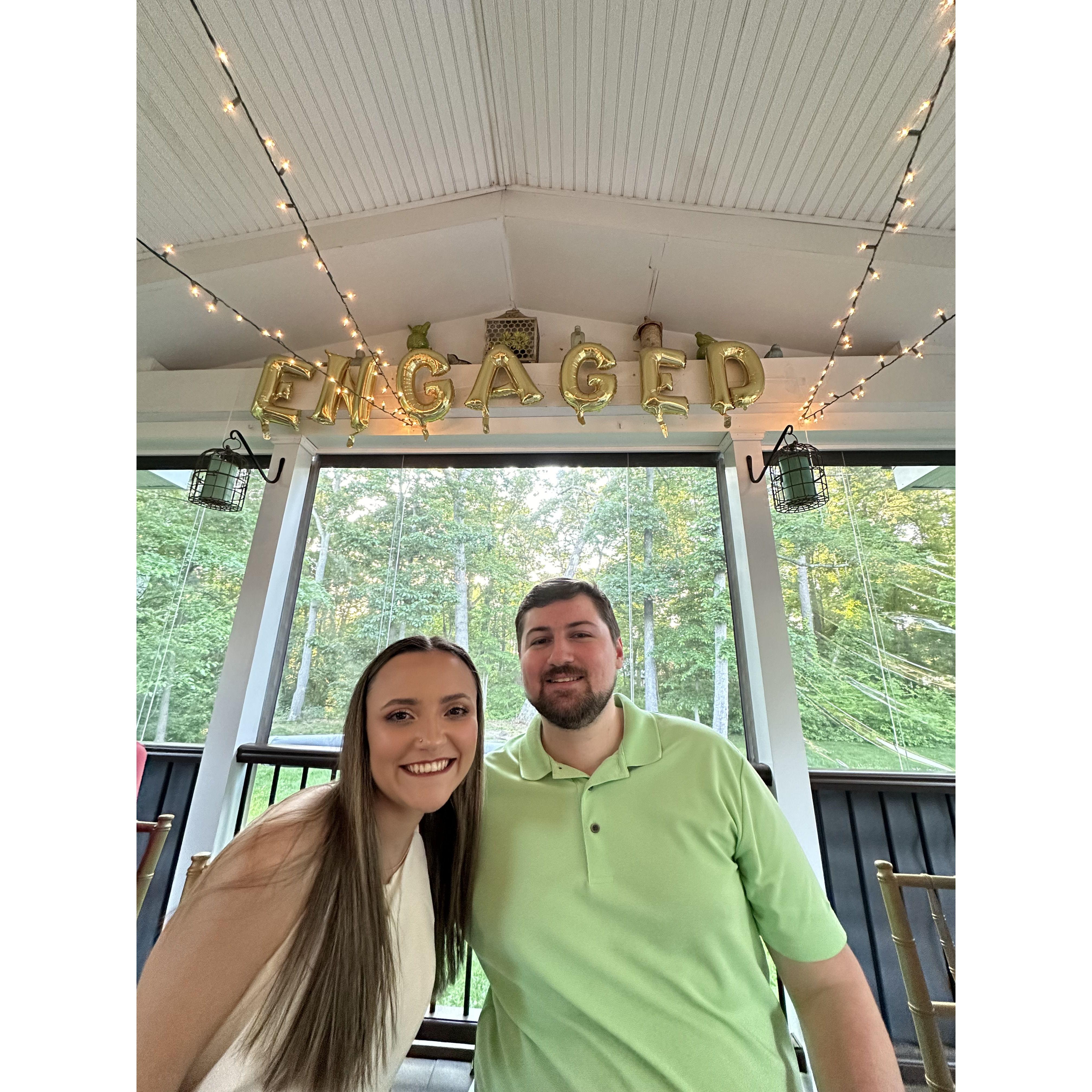 Engagement party!