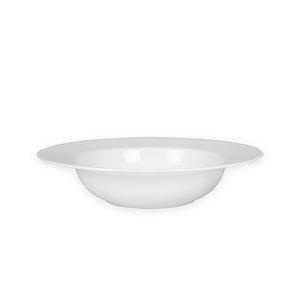 Nevaeh White by Fitz and Floyd - Nevaeh White® by Fitz and Floyd® Rim Soup/Cereal Bowl