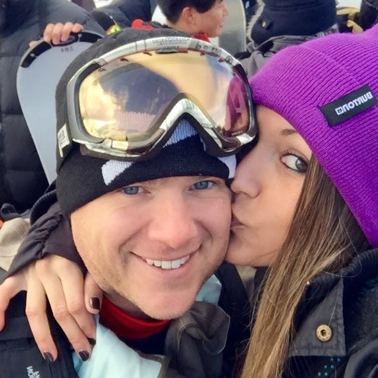 Snowboarding!
