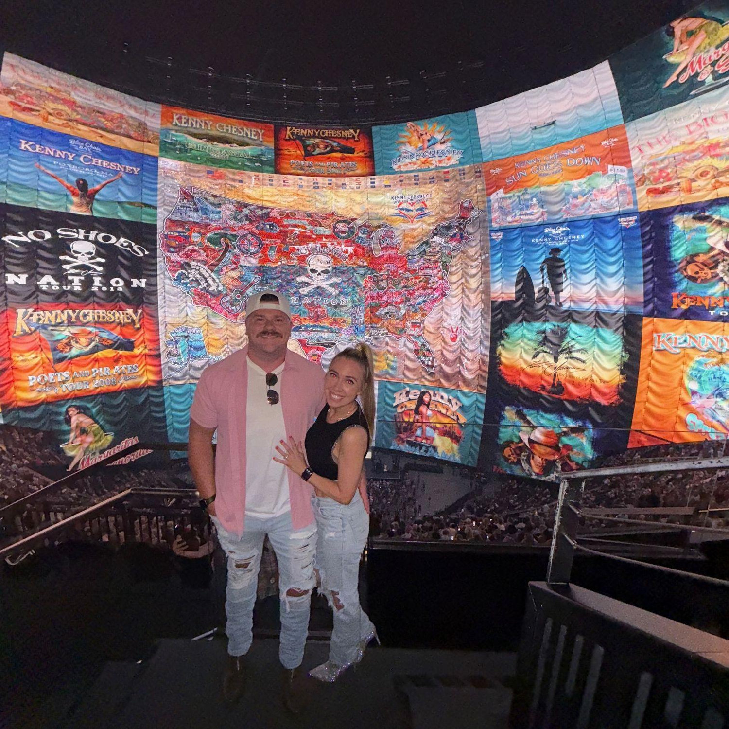First trip to the Sphere in Vegas!